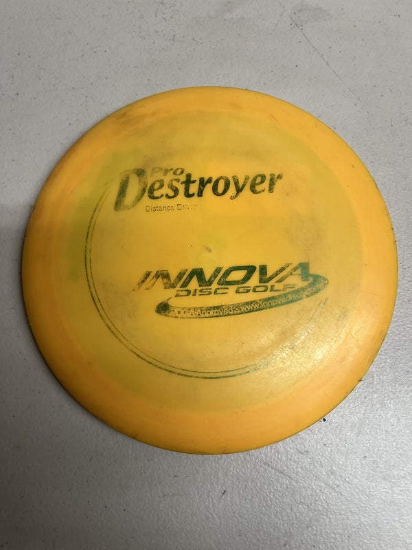 Used Innova Pro Destroyer 170g Disc Golf Driver