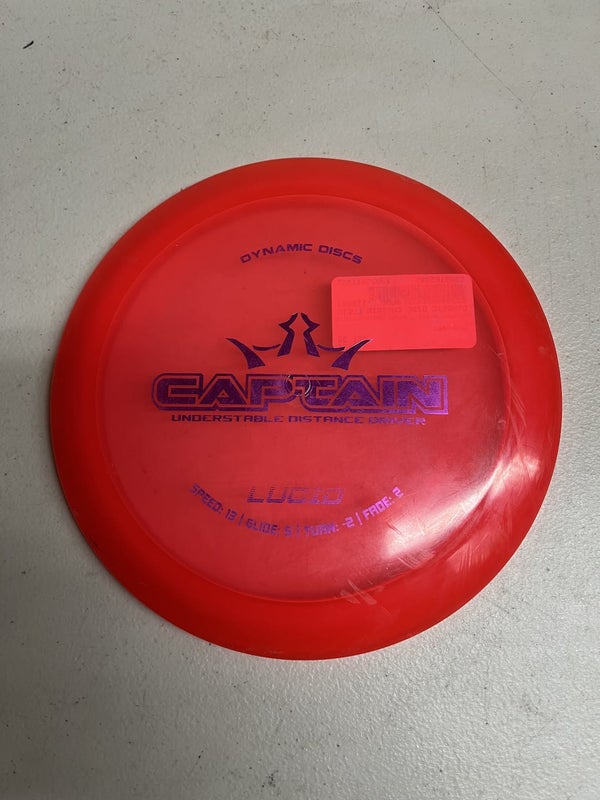 Used Dynamic Discs Captain Lucid Disc Golf Driver