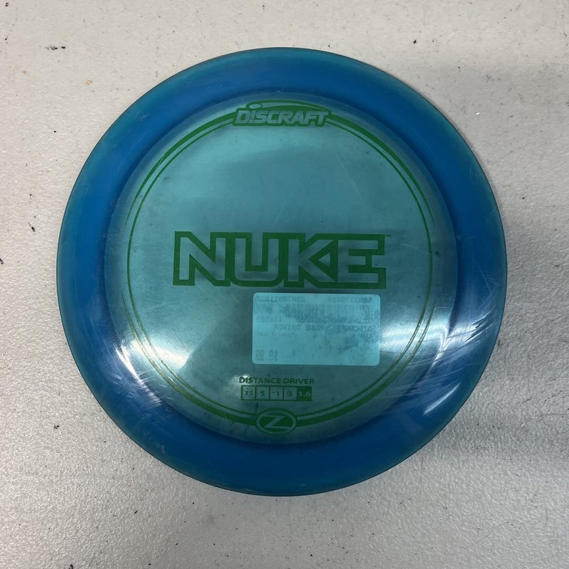 Used Discraft Z Nuke Disc Golf Driver