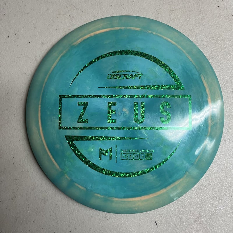 Used Discraft Zeus Mcbeth 174g Disc Golf Driver