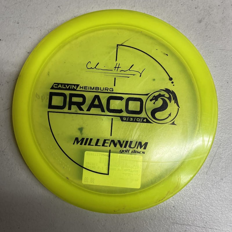 Used Millennium Draco Disc Golf Driver