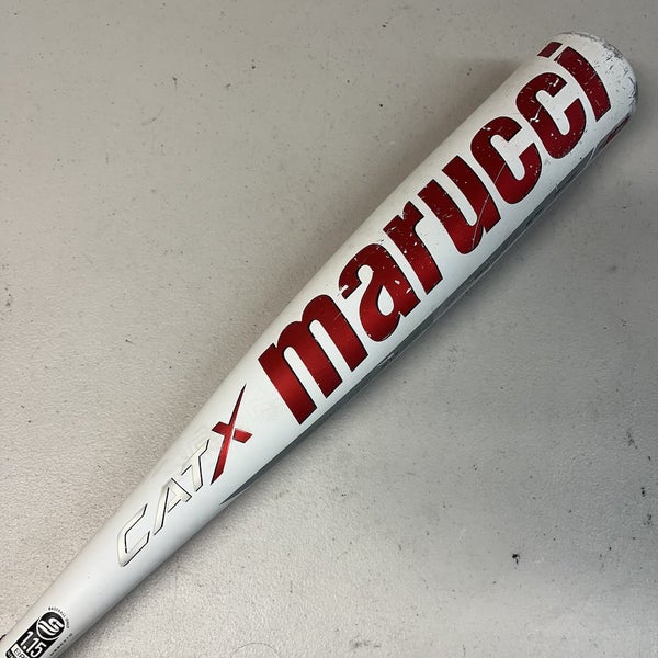 Used Marucci Cat X 31" -10 Drop Usssa 2 3 4 Barrel Bat