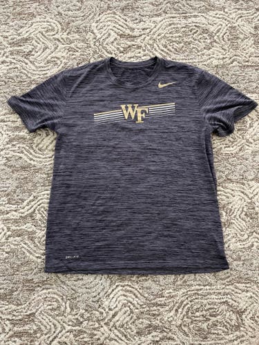 New Large Wake Forest Men's Nike Dri-Fit T-Shirt