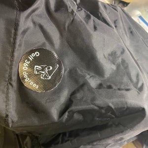 Golf bag rain cover Cutler in black