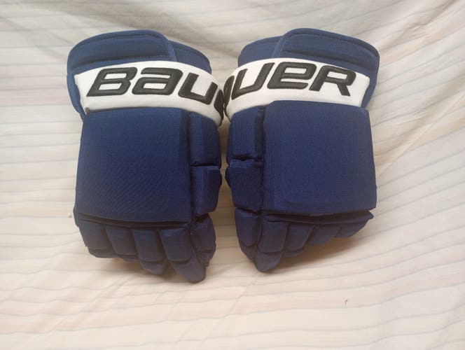 New Bauer Nexus 2N Gloves 14" Pro Stock