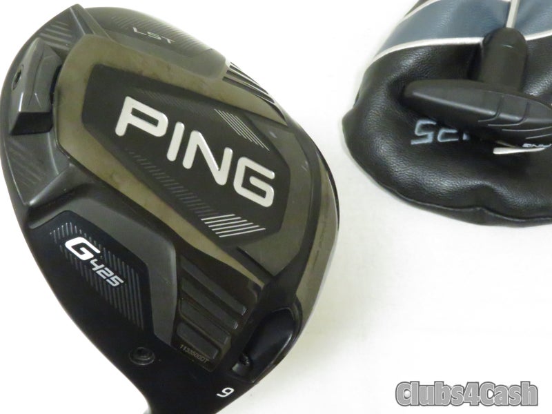 PING G425 LST Driver 9° Alta CB 55 Slate Stiff Flex +Cover