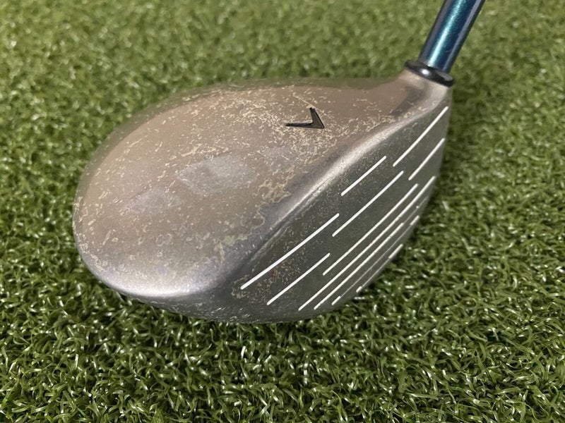 Callaway Big Bertha Steelhead 5 Wood / RH / Ladies Graphite ~42" / jl6475
