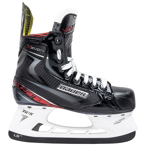 New Bauer Vapor X Velocity Junior Hockey Skates Size 1.5EE