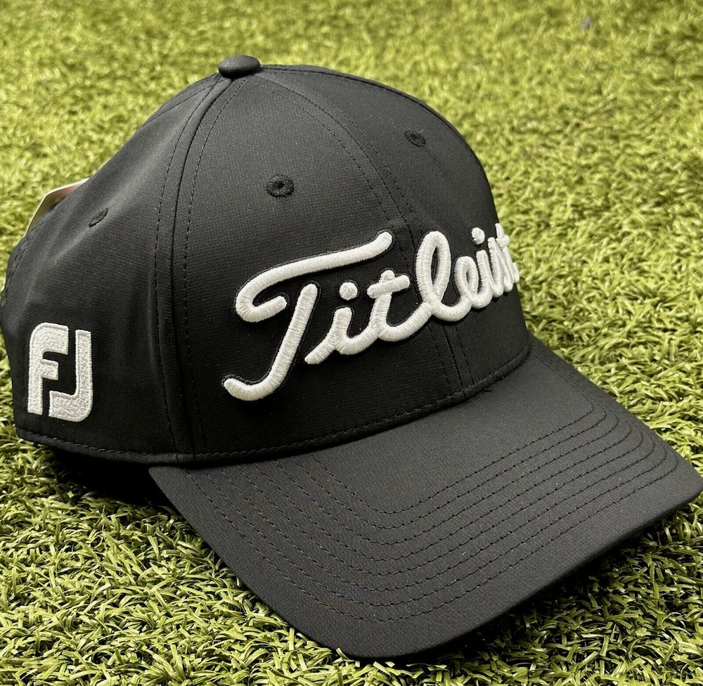 Titleist Tour Performance Hat - White/Navy