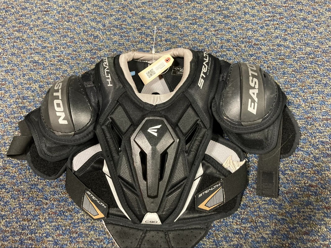 Junior New Medium Easton STEALTH 85S Shoulder Pads