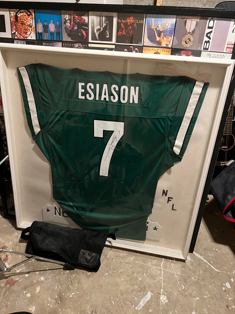 Boomer Esiason Signed Jersey