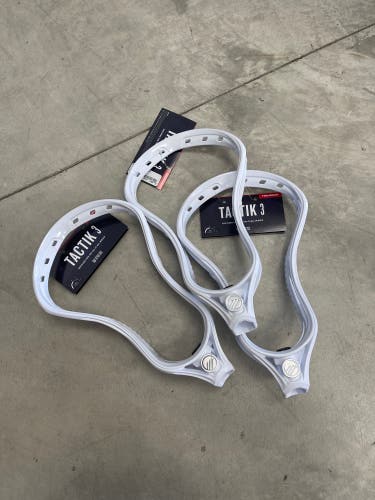 Set Of Three New Unstrung Maverik Tactik 3.0 Heads