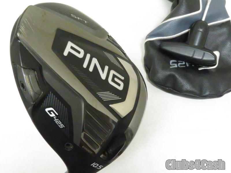 PING G425 SFT Driver 10.5° Alta CB 55 SR-Flex SENIOR +Cover & Tool