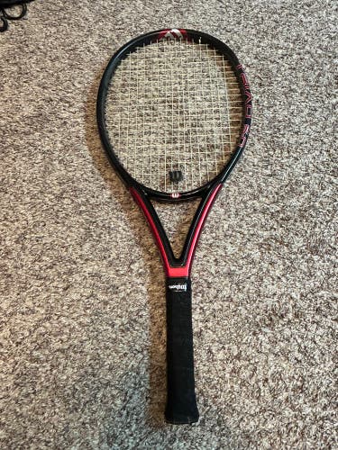Used Wilson Triad Five Tennis Racquet