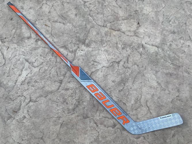 Bauer Supreme MACH PRO Pro Stock Composite Goalie Stick 28” Paddle 8481