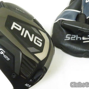 PING G425 MAX Driver 10.5° Alta CB 55 Regular Flex +Cover & Tool  Super Nice