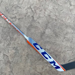 CCM EFlex5 PRO Lite Pro Stock Full Composite Goalie Stick 26" Paddle SKINNER Oilers 9004