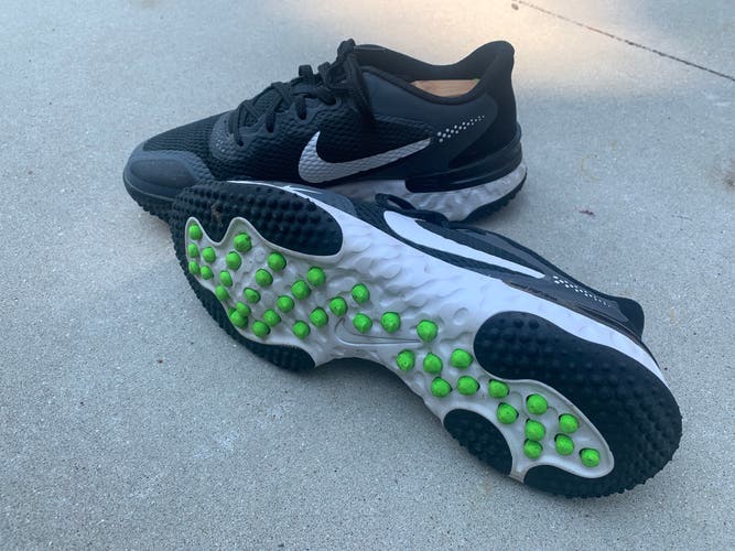Black Used Size 8.0 (Women's 9.0) Nike Shoes