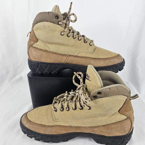 Vintage Nike Zion ACG Women's Size 7 Mid Top Hiking Casual Boots 185066 251