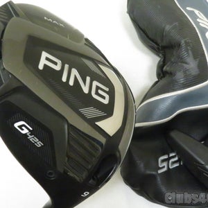 PING G425 MAX Driver 9° Alta CB 55 Regular Flex + Cover & Tool