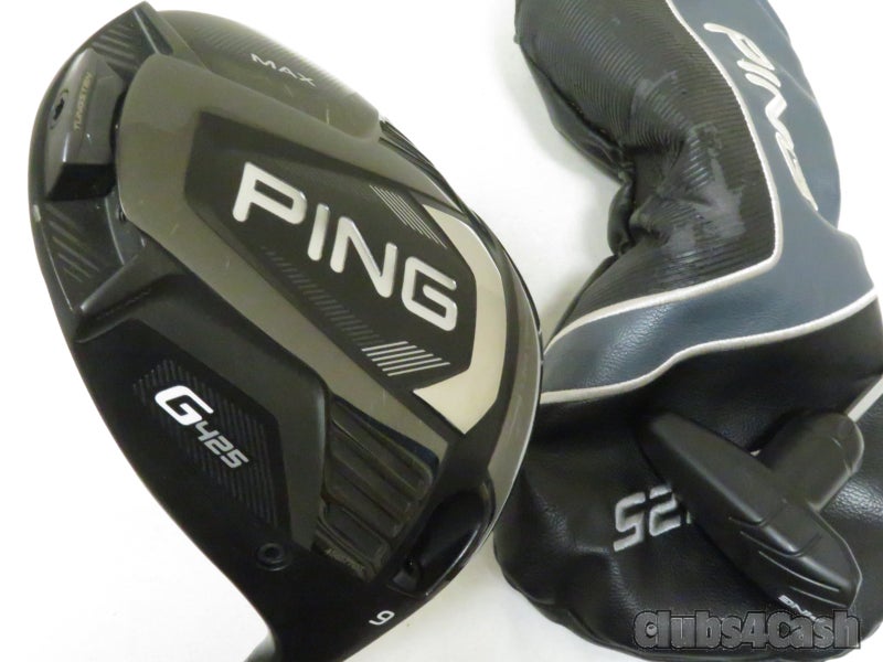 PING G425 MAX Driver 9° Alta CB 55 Regular Flex + Cover & Tool