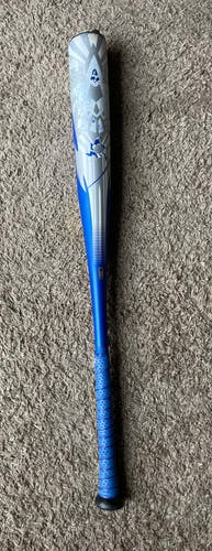 Used BBCOR Certified 2022 DeMarini Alloy Voodoo One Bat (-3) 28 oz 31"