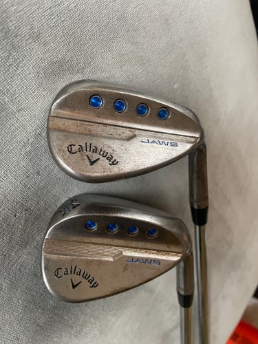 Callaway MD5 JAWS Raw Wedges Men’s Steel RH - Set of 2: 54 / 58