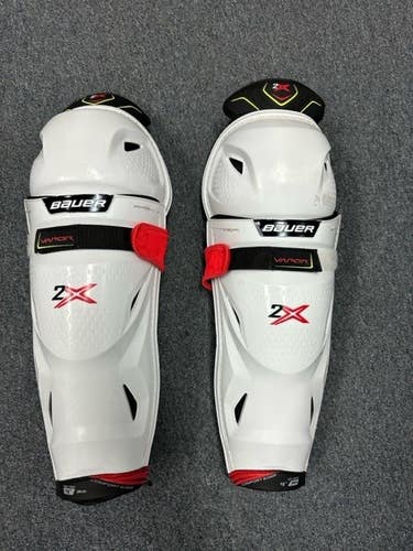 Bauer Vapor 2x Shin Pads 15"
