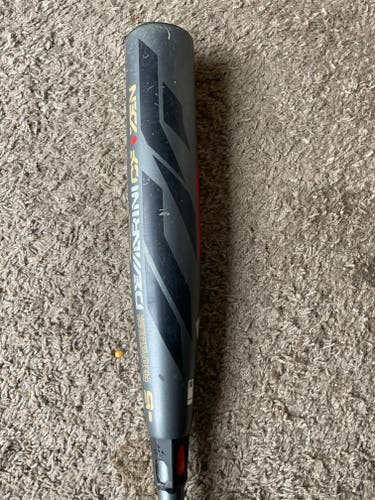 Used BBCOR Certified 2019 DeMarini Composite CF Zen Bat (-5) 26 oz 31"