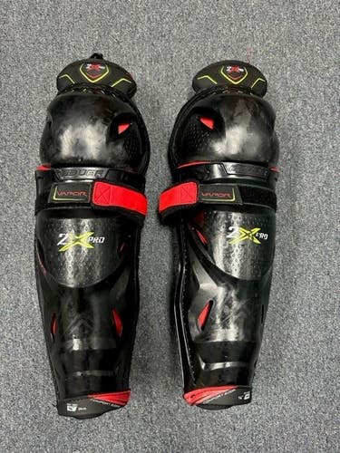 Bauer Vapor 2X Pro Shin Pads, 14"