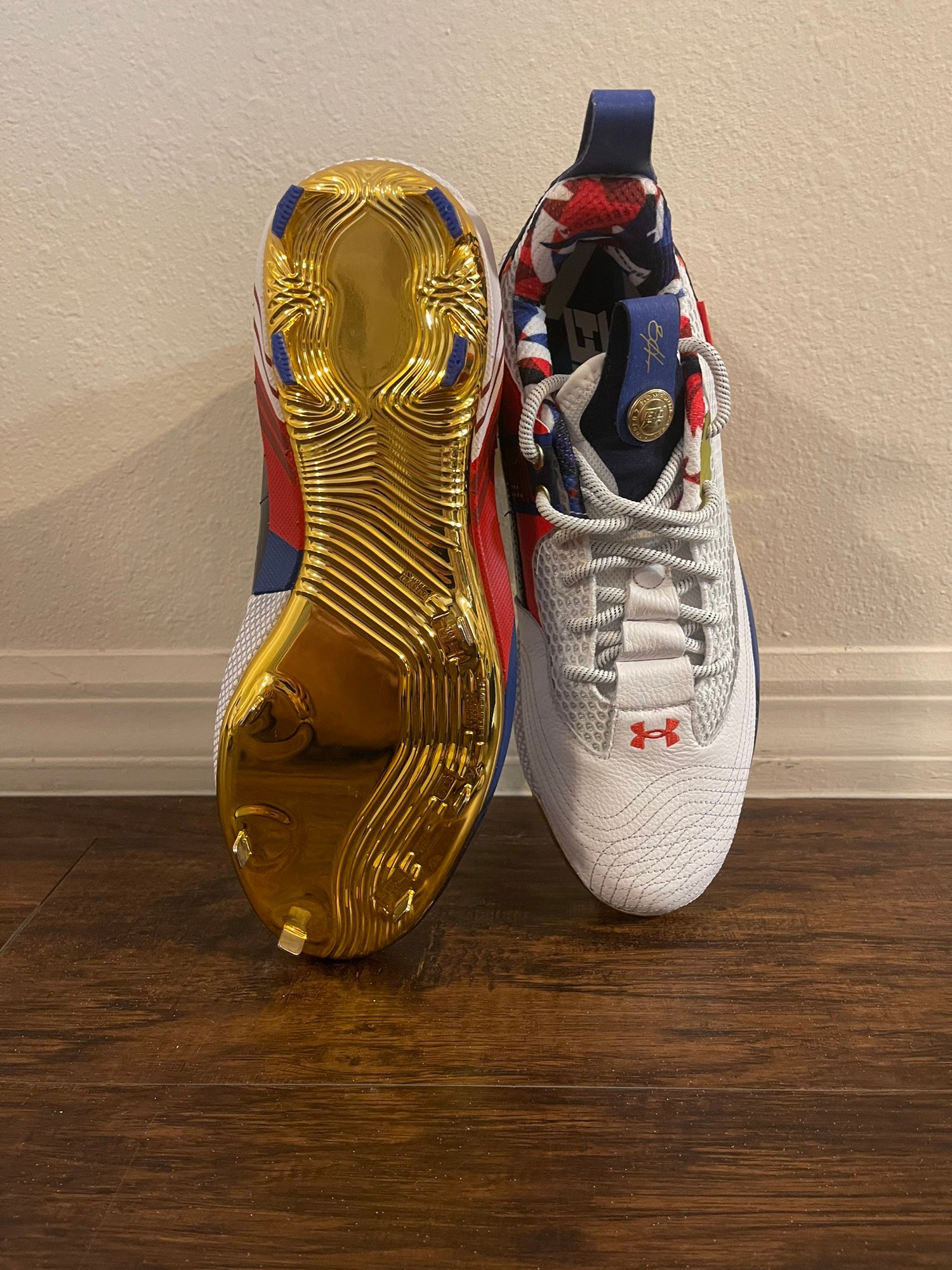 Under Armour Bryce Harper 7 Baseball Metal Cleats USA 3025645-100