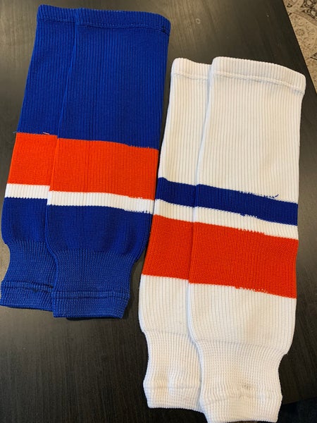 New York Islander youth knit hockey socks