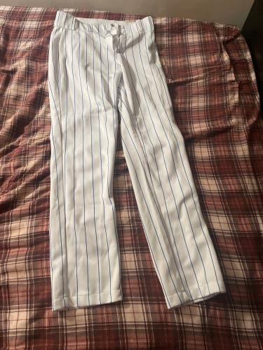 White New Medium Alleson Game Pants