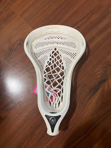 New White Warrior Burn FP Warp Pro Head