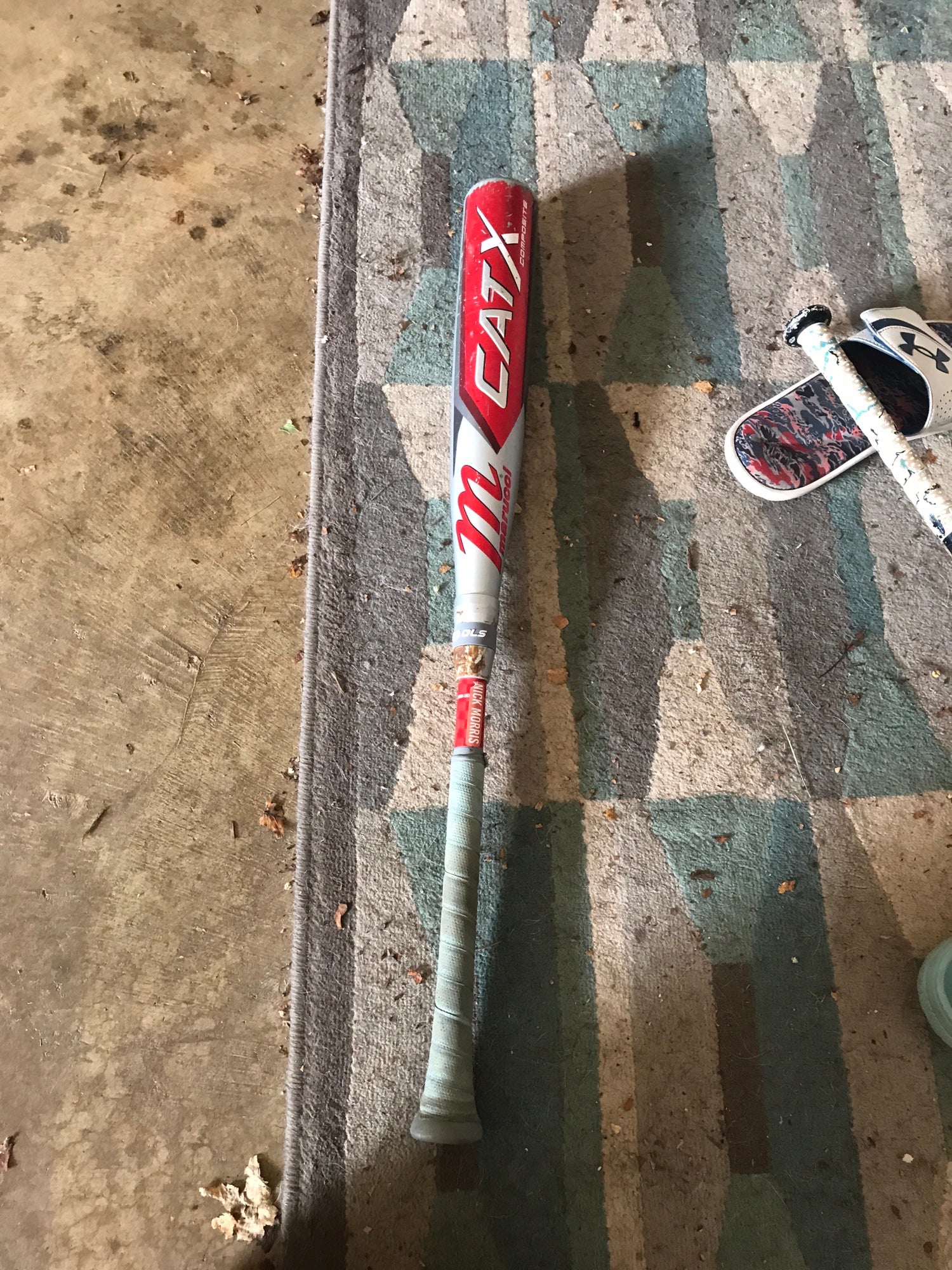 Batte De Baseball Marucci CAT X Composite Drop -5 - Longueur 31 Pouces, 26 Oz - Occasion, Besoin Poignée