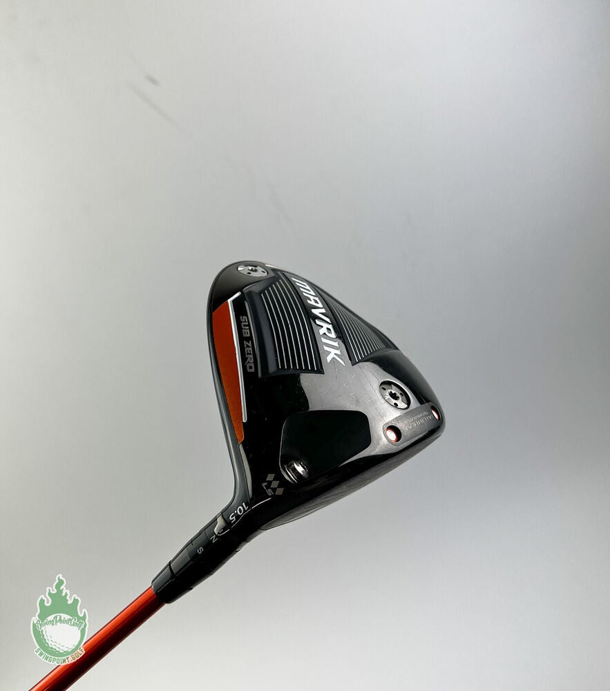 Used Tour Issue TC Callaway Mavrik SZ LS Triple Diamond Driver