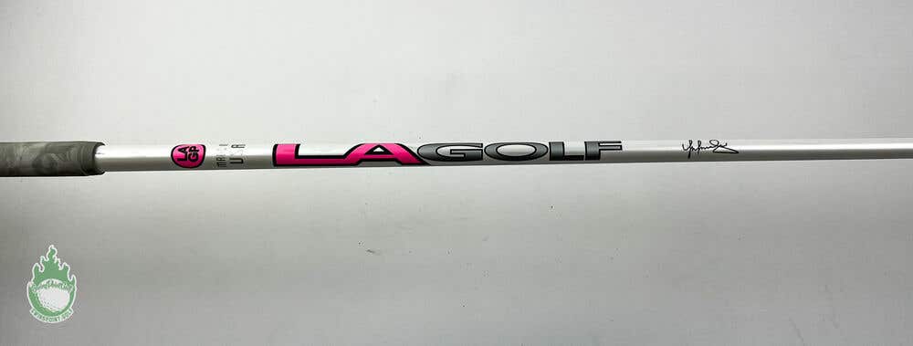 Used LAGP LA Golf Partners MWW A-Series 60g X-Flex Graph Driver Shaft TMAG Tip