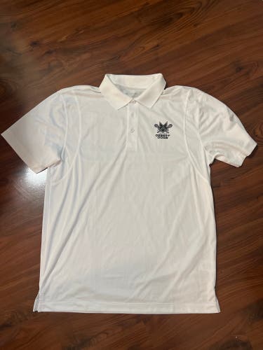 New NLL Desert Dogs Large Polo Shirt
