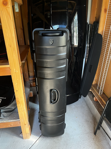 VESSEL Brand New Golf Travel Hard Case