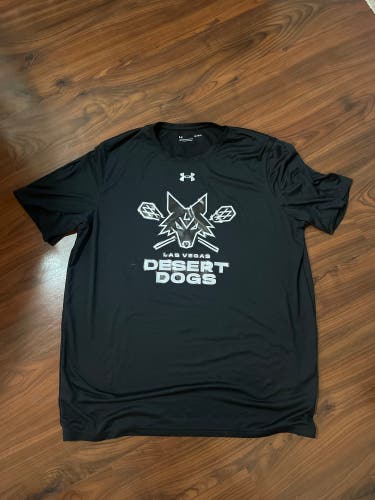 New NLL Desert Dogs Large T-Shirt