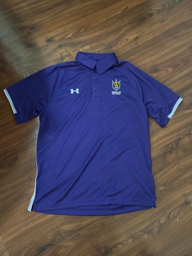 New NLL San Diego Seals Large Polo