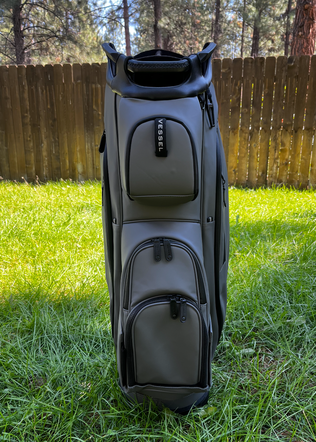 Lux 2.0 Cart Bags - Available in 4 Color Ways #vesselgolf #golfbags  #cartbags #golfcart #golf