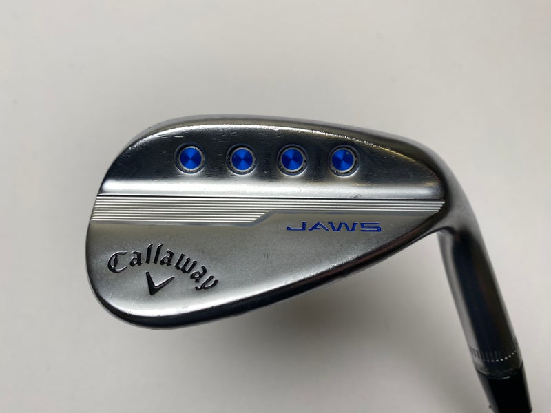 Callaway Jaws MD5 Chrome 56-10S 56° Sand Wedge KBS Tour C-Taper