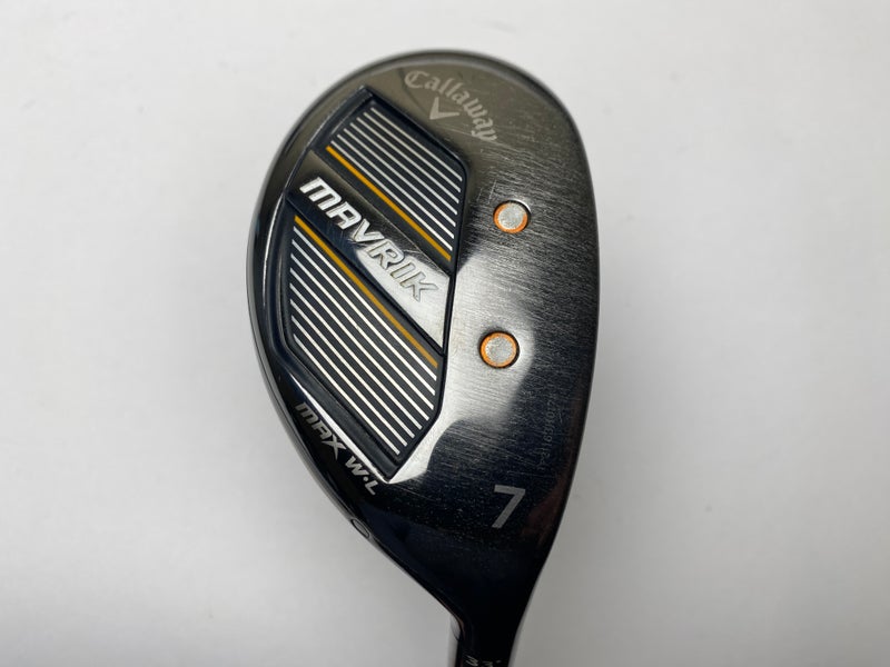 Callaway Mavrik Max Womens Lite 7 Hybrid 33* UST Mamiya Helium 40LLI Ladies RH