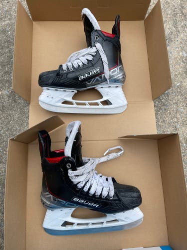 Used Bauer Size 6.5 Vapor 3X Hockey Skates