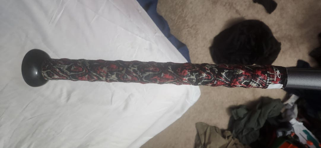 Used 2021 DeMarini Alloy Voodoo One Bat (-10) 19 oz 29"