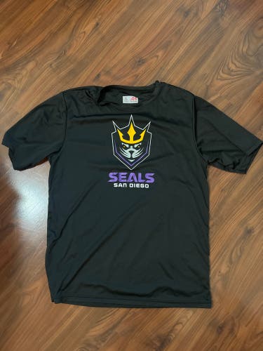 NLL San Diego Seals Large T-Shirt