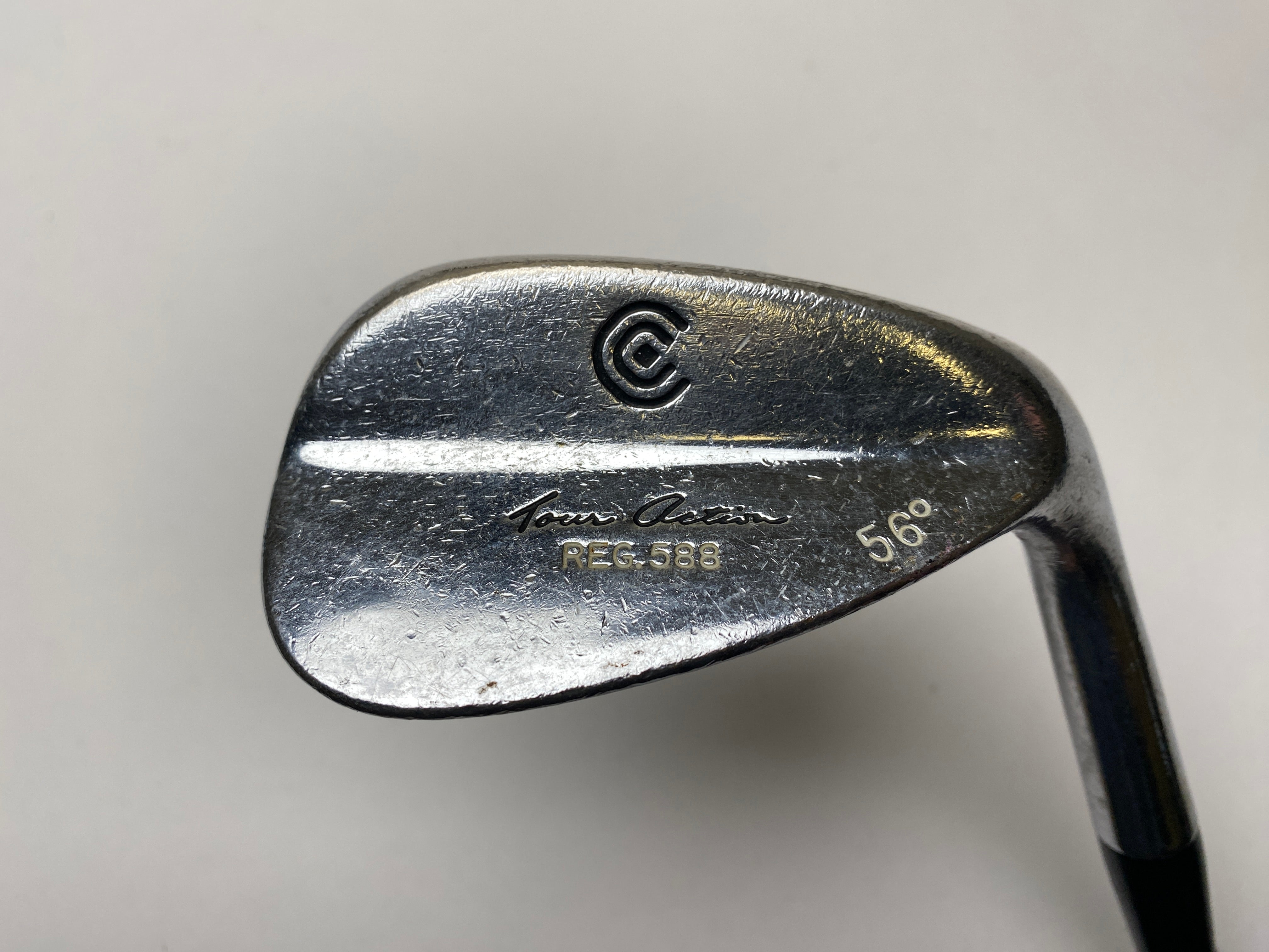 Cleveland 588 Dsg 56 Degree Sand Wedge Steel 409783 Right Handed