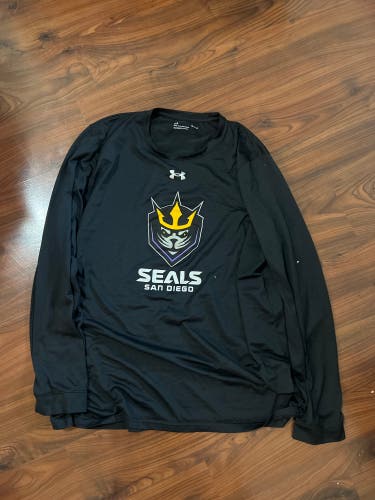 NLL San Diego Seals Large Long Sleeve Shirt