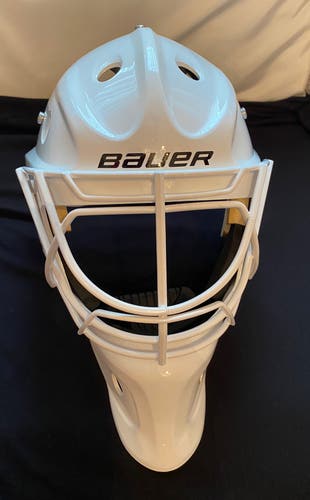 Used Bauer NME 3 Goalie Mask